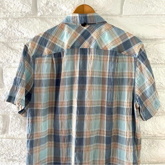 Rag & Bone Button Down Shirt Sz L - Picture 4 of 4